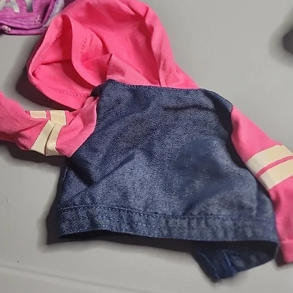 Colorful Doll Clothes Set 18in doll - Picture 14 of 16